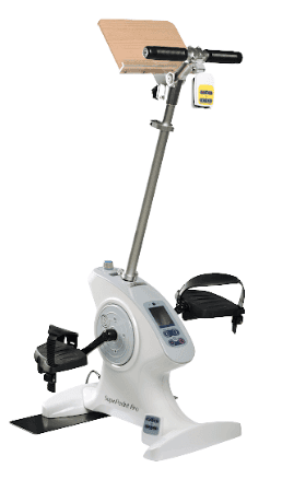 Supapedal 2 motorised exerciser with handle