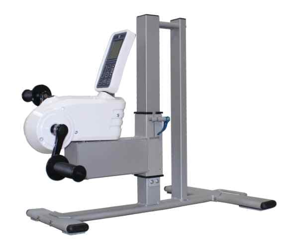 Supapedal Pro height-adjustable motorised rehabilitation exerciser