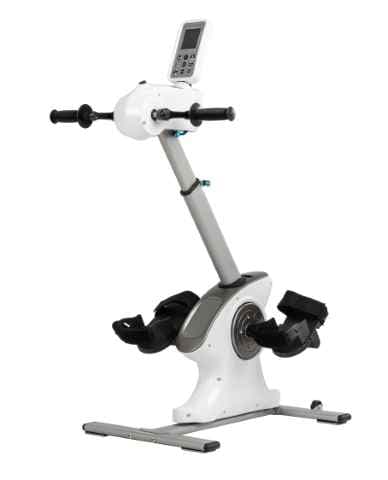 Supapedal Syncra height-adjustable dual rehabilitation trainer