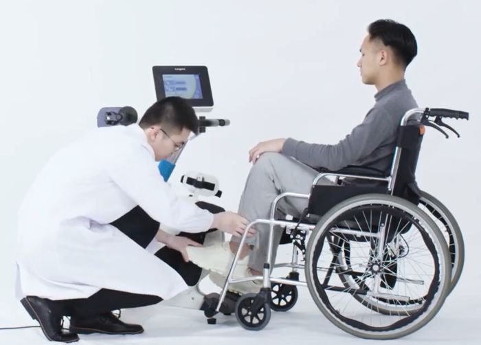 RehaMoto motorised movement therapy